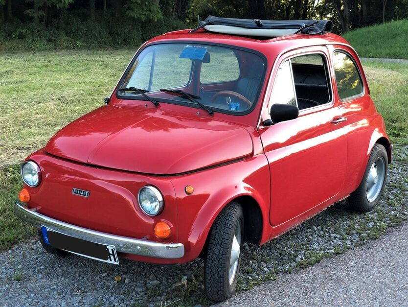 Fiat 500L 102.840 km 7.000 € Mühlhausen 69242