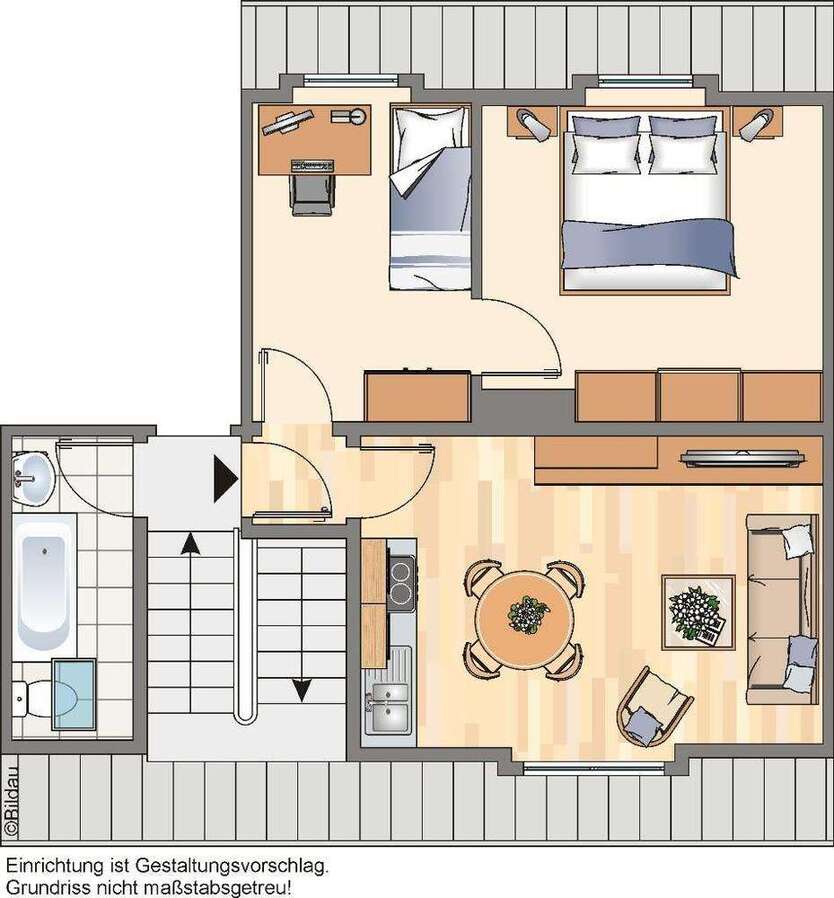 Wohnung zum Mieten in Bochum 309 € 41.82 m²