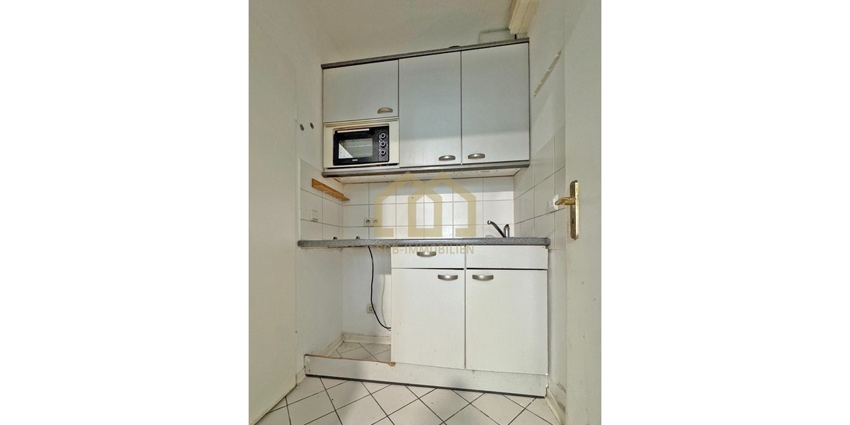 Bremen-Lehesterdeich: Geräumige 1-Zi.-Whg. mit Balkon unweit der Universität - Erdgeschoßwohnung Bremen Blockland | Angebot:26785734