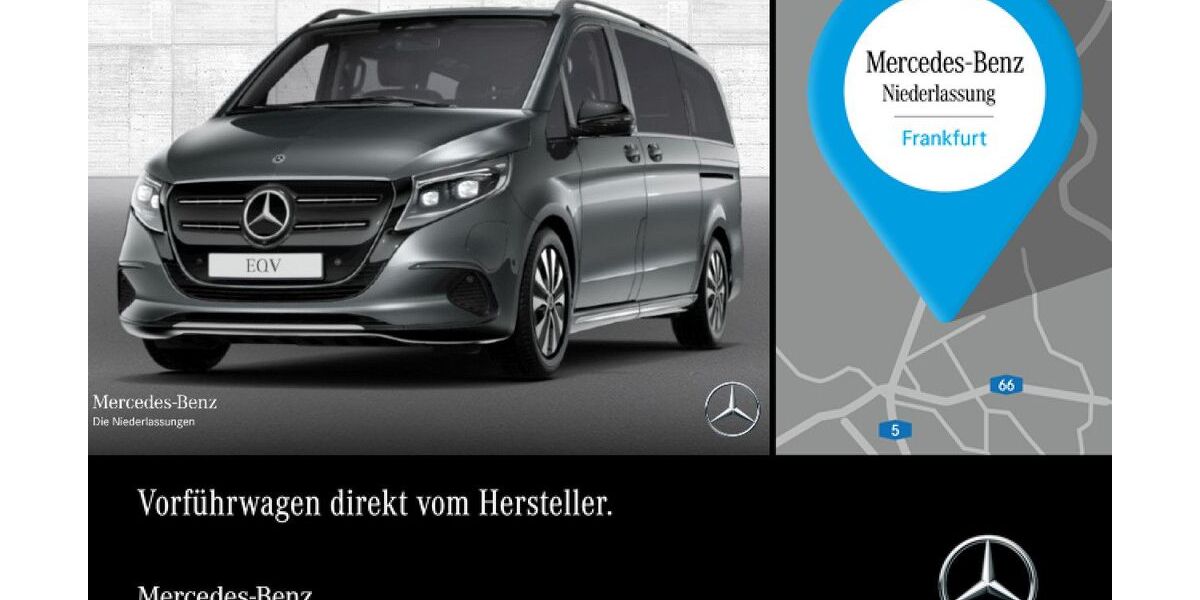 Mercedes-Benz EQV 6.000 km 85.990 € Frankfurt 60488