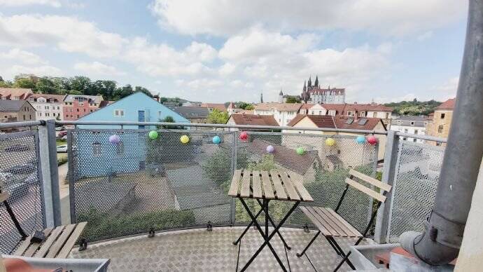 Etagenwohnung Meißen - 2 Zimmer, 54 m&sup2;, 380&euro; | Angebot:26834324