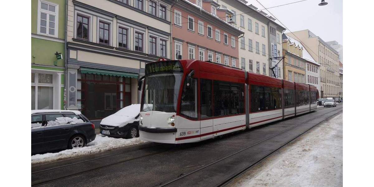 Etagenwohnung Erfurt Altstadt - 2 Zimmer, 87 m&sup2;, 995&euro; | Angebot:25459119