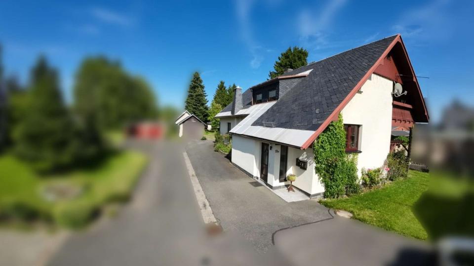 Großes Einfamilienhaus in Grünbach im Vogtland - flexibel nutzbar 9 zimmer