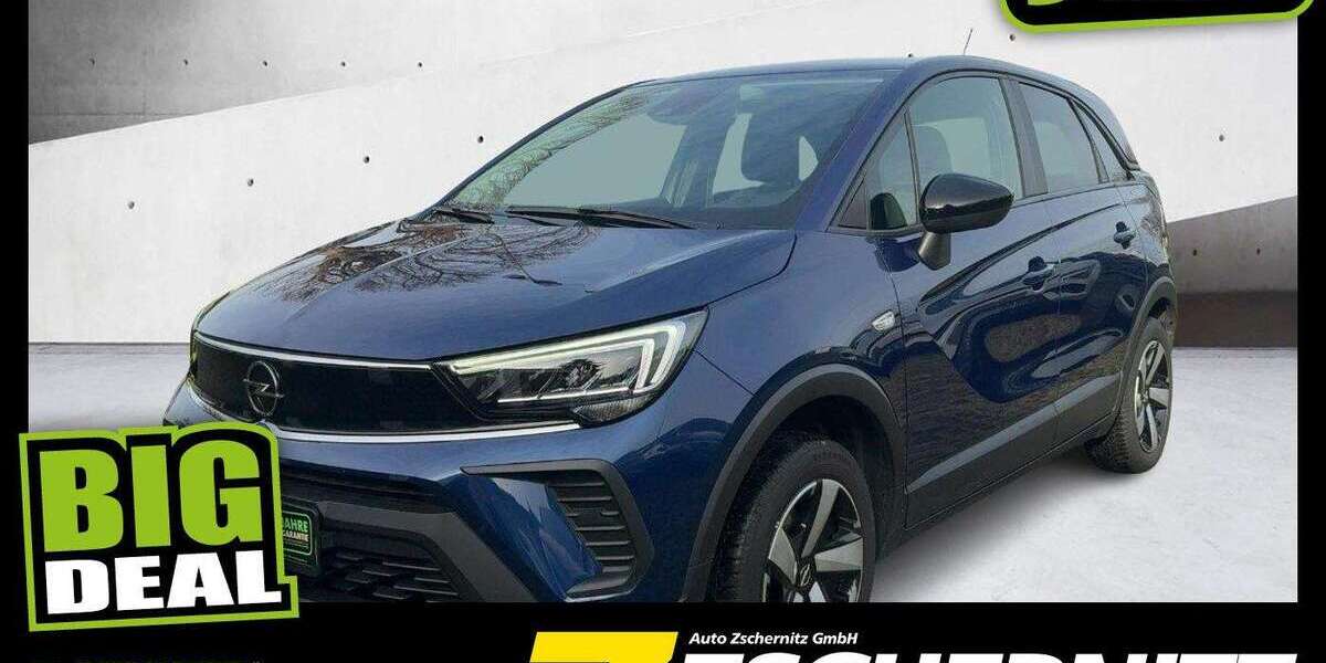 Opel Crossland 19.753 km 16.980 &euro; Bruchsal 76646