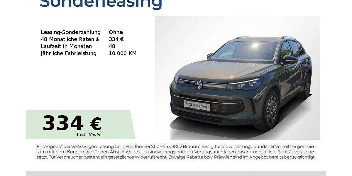 VW Tiguan 21.289 km 34.755 &euro; Nürnberg 90411