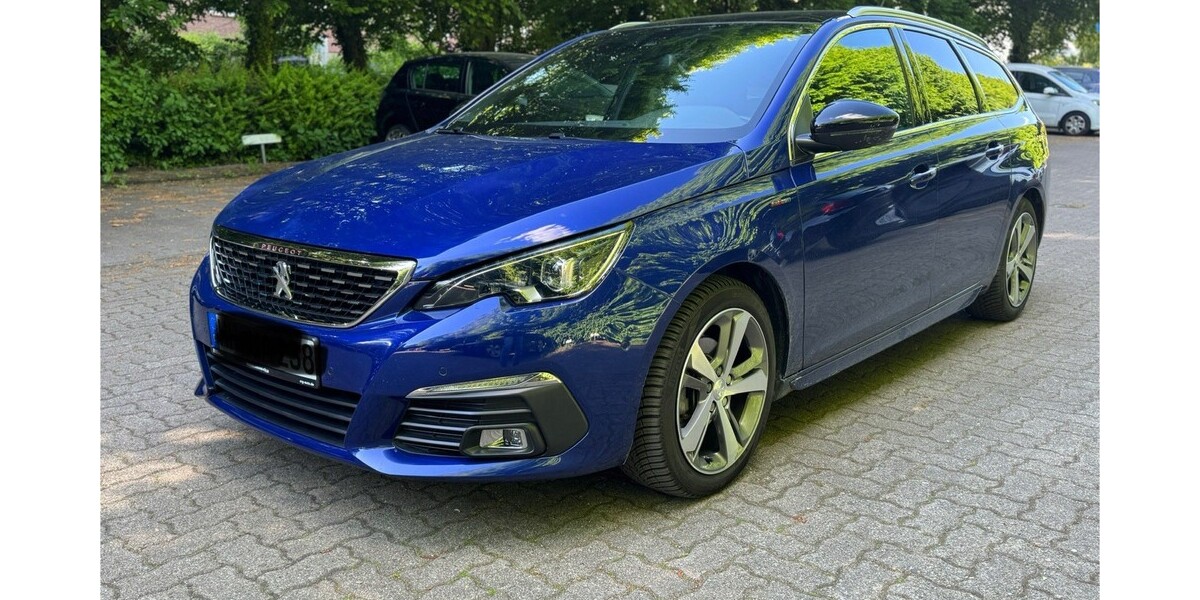 Peugeot 308 SW 49.950 km 16.990 &euro; Hamburg 20038