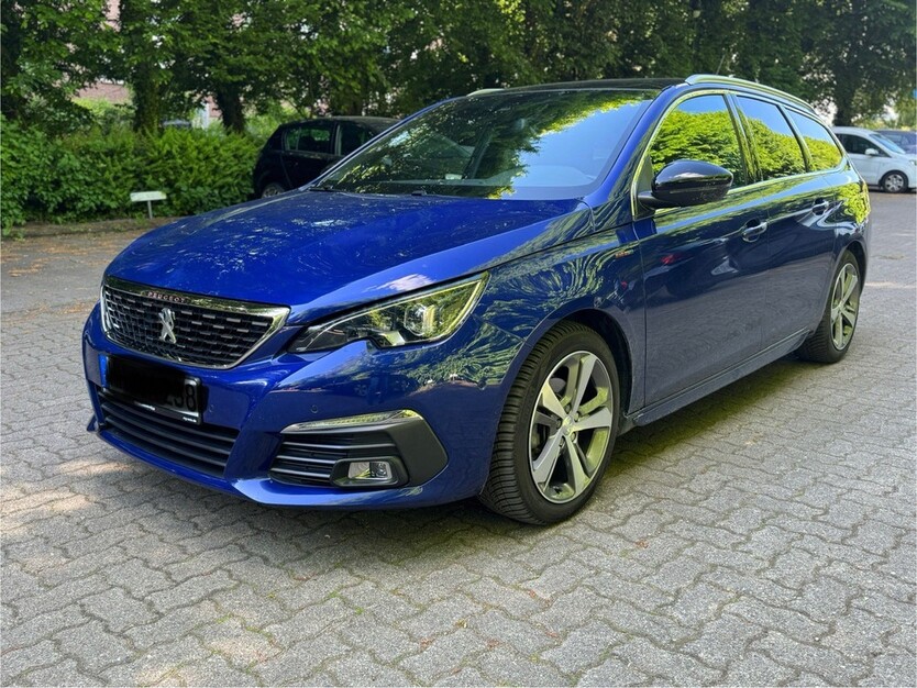 Peugeot 308 SW 49.950 km 16.990 € Hamburg 20038