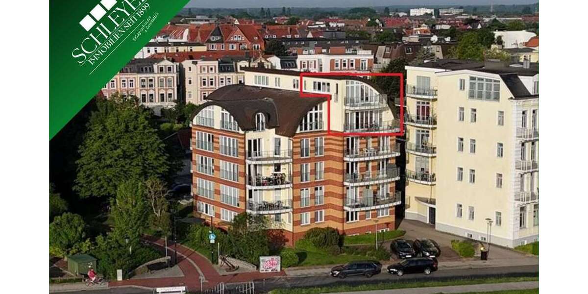 Etagenwohnung Cuxhaven - 3 Zimmer, 102 m&sup2;, 769.000&euro; | Angebot:26857896