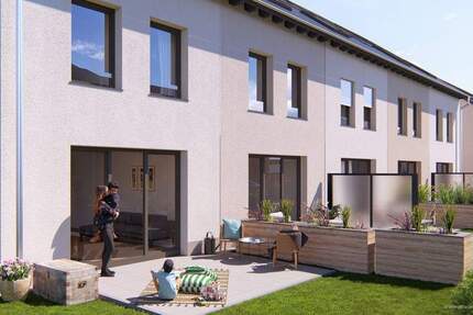 Modernes Reihenendhaus mit 144 m² Wohnfläche im KfW-55 Standard | NEU 