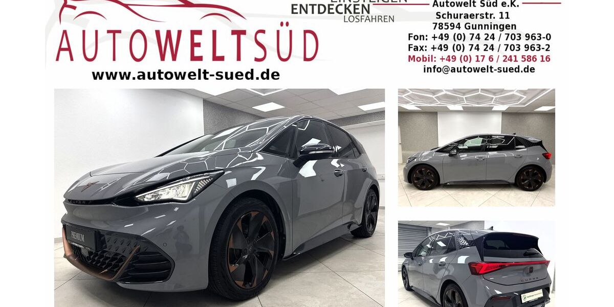Cupra Born 20.000 km 26.900 &euro; Gunningen 78594