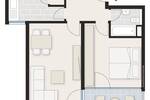 Sonnige 2-Zimmer-Wohnung. Nur mit gültigem Wohnberechtigungsschein durch 2 Personen beziehbar.