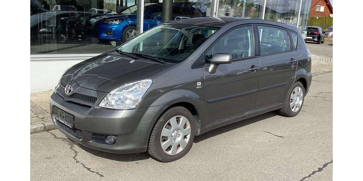 Toyota Corolla Verso 131.500 km 3.500 &euro; Aulendorf 88326