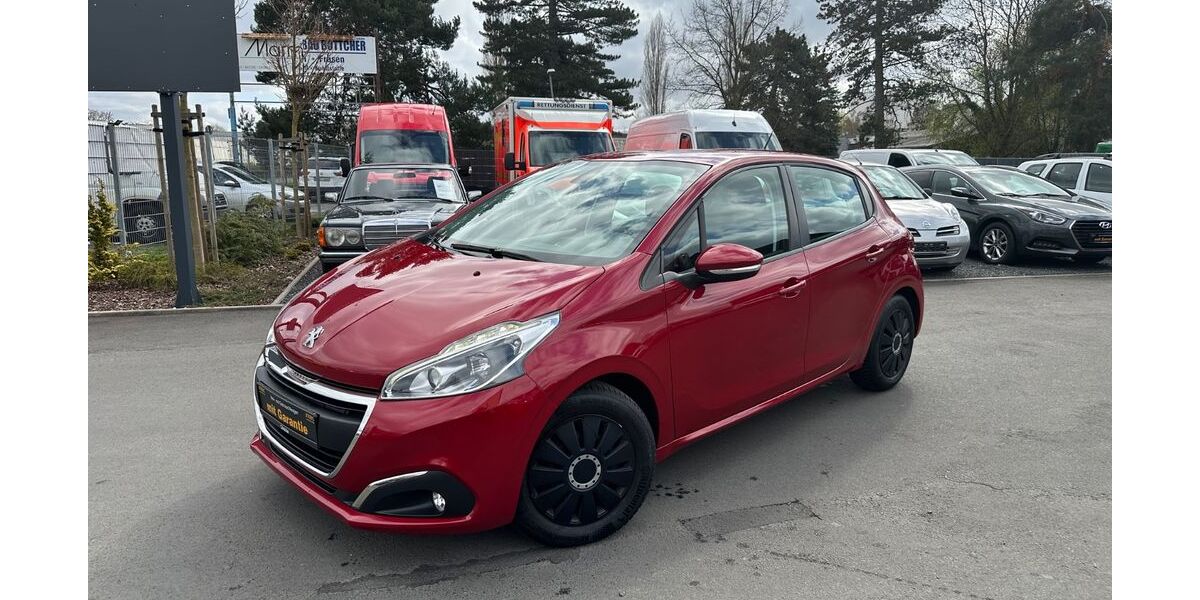 Peugeot 208 30.707 km 7.500 &euro; Kassel 34123