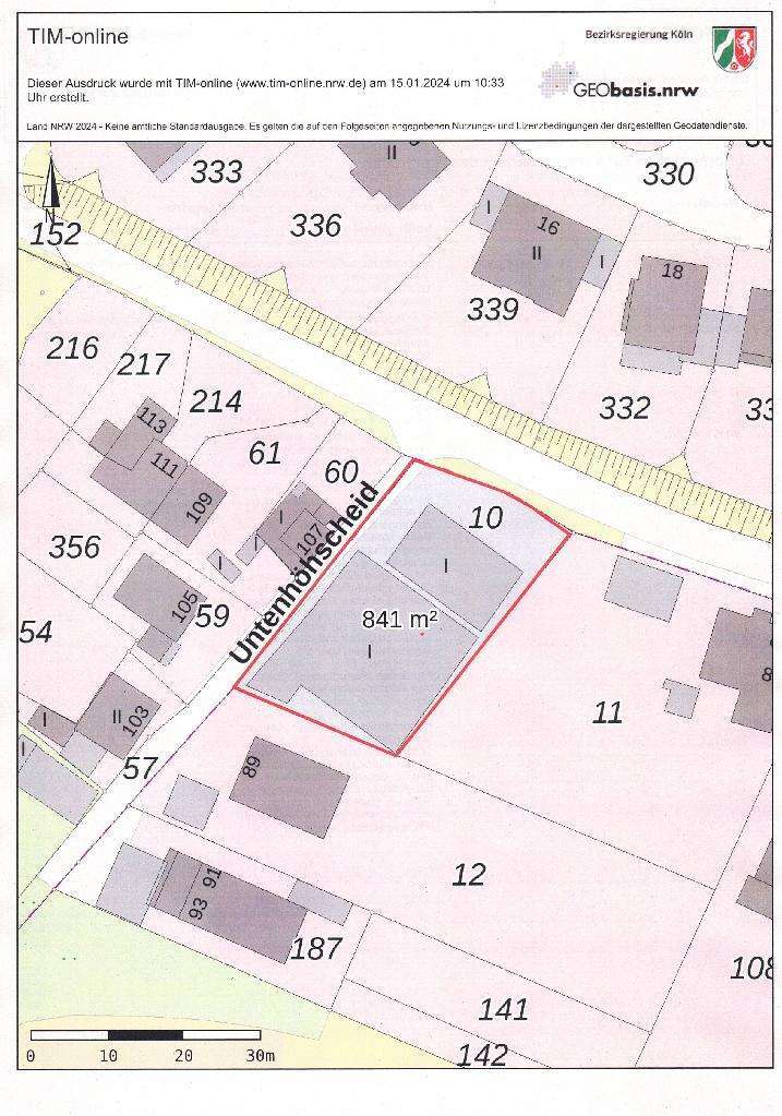 Grundstück zu verkaufen in Solingen 299.000 € 841 m² zimmer