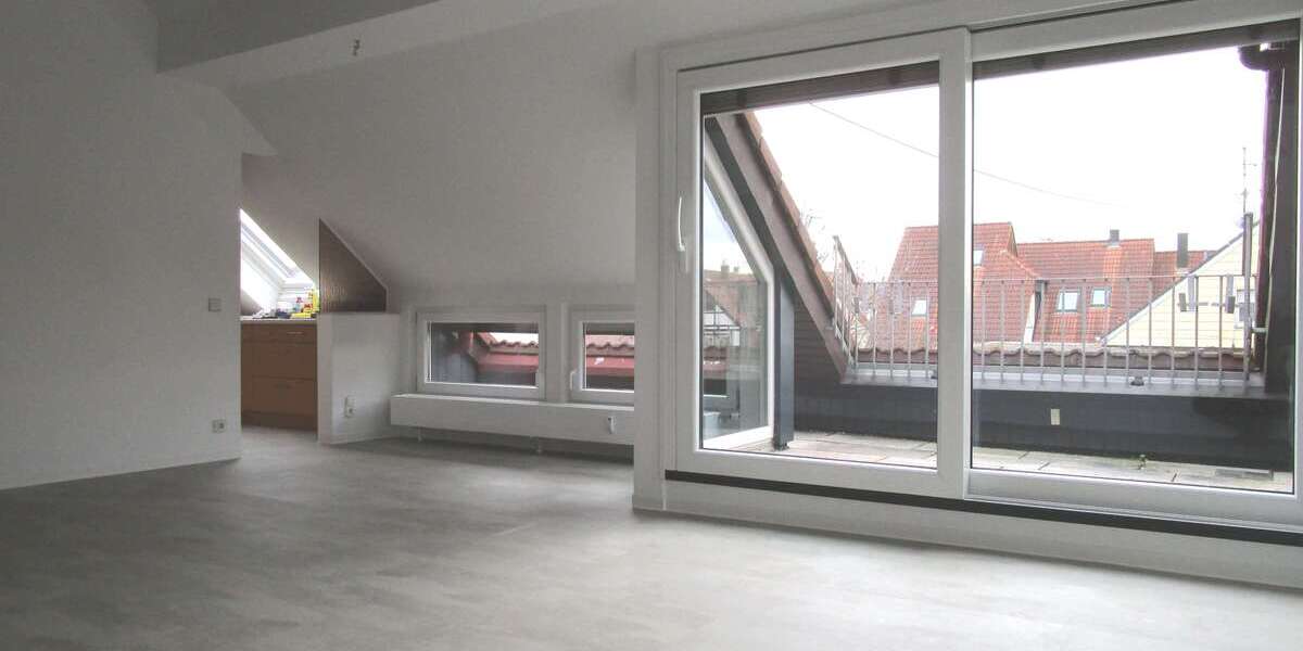 Etagenwohnung Leonberg - 2.5 Zimmer, 74 m&sup2;, 900&euro; | Angebot:26679674