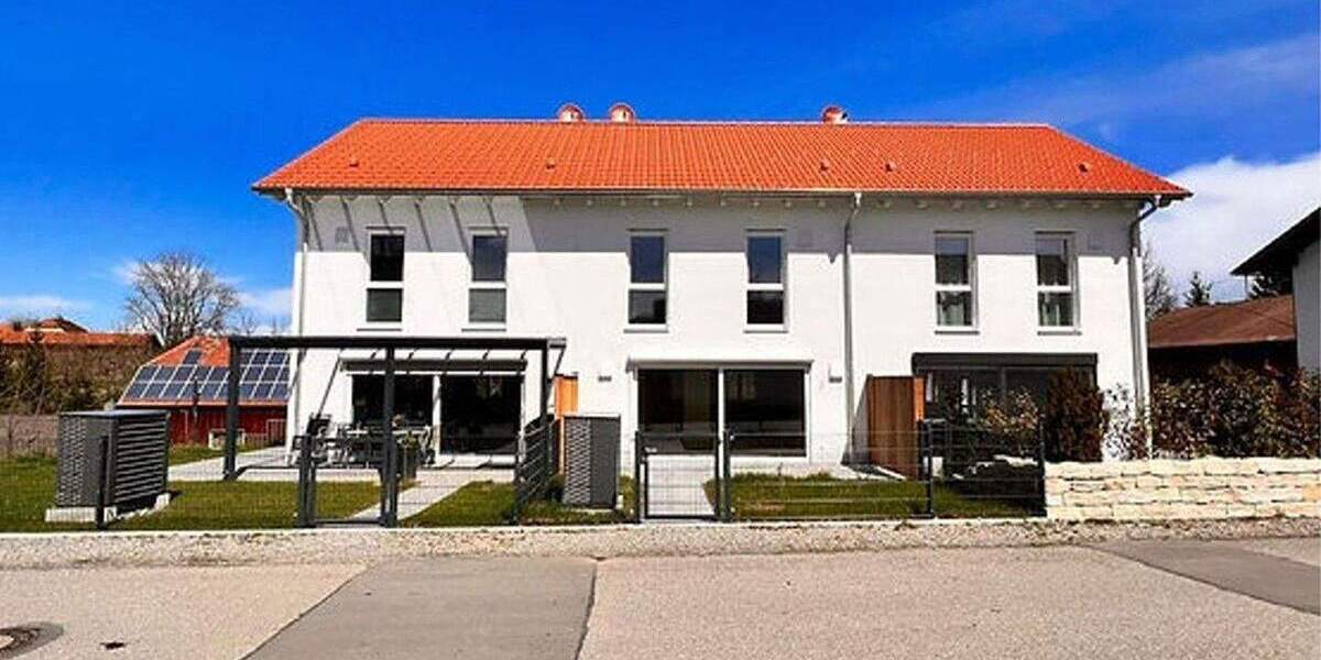 Barrierefrei und perfekt für jede Lebensphase - Vielseitiges Reihenhaus- ohne Makler 8 zimmer