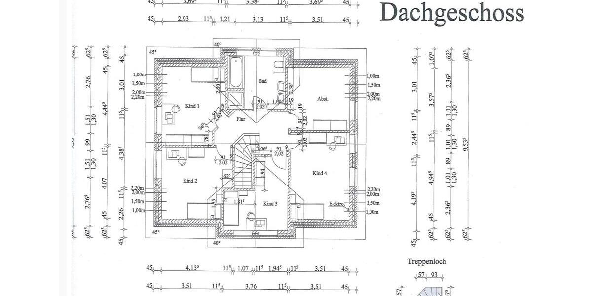 Einfamilienhaus Niederlangen - 7 Zimmer, 170 m&sup2;, 435.000&euro; | Angebot:26763226
