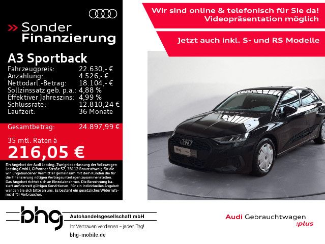 Audi A3 60.129 km 21.860 &euro; Ettlingen 76275