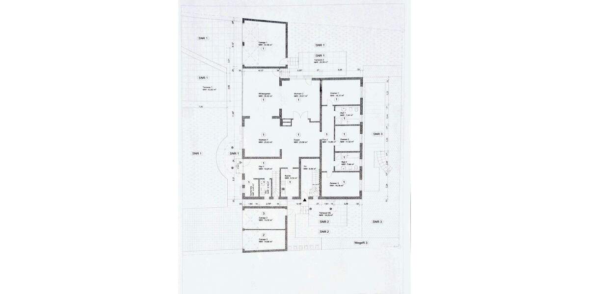Etagenwohnung Sankt Augustin Hangelar - 5 Zimmer, 258 m&sup2;, 990.000&euro; | Angebot:25821328