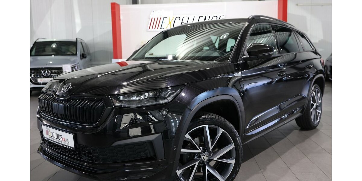 Skoda Kodiaq 1.5 TSI DSG SPORTLINE BLACK-PLUS PANORAMA 144.000 km 27.991 &euro; Hamm 59077