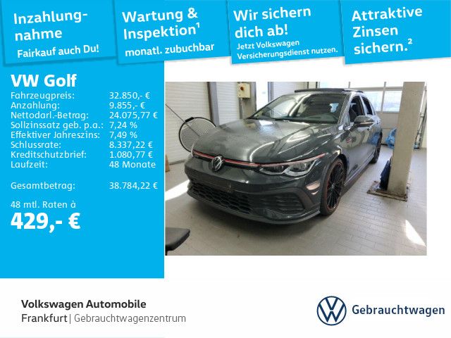 VW Golf 75.725 km 32.850 &euro; Frankfurt 60326