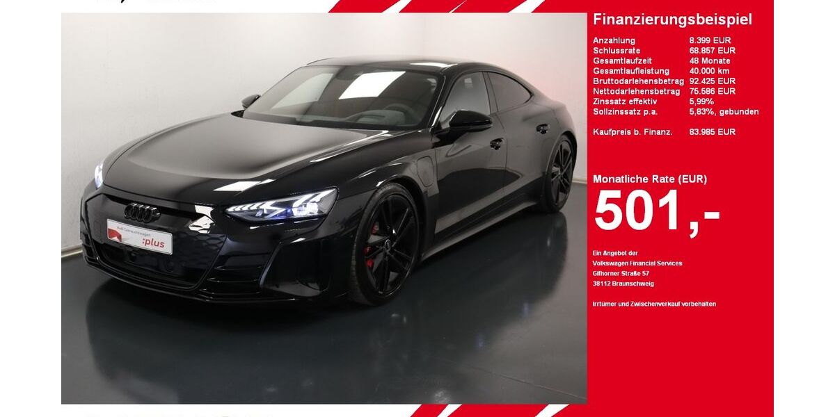Audi RS e-tron GT 21.010 km 74.975 &euro; Gütersloh 33334