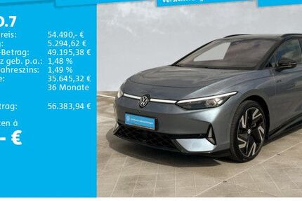 VW ID.7 19.009 km 54.490 € Hannover 30519