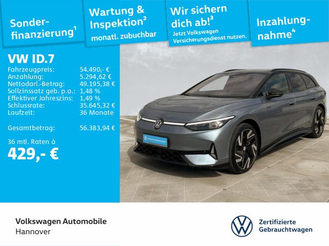 VW ID.7 19.009 km 54.490 € Hannover 30519