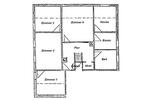 Dachgeschoßwohnung Altenburg - 4 Zimmer, 91 m&sup2;, 363&euro; | Angebot:26259214
