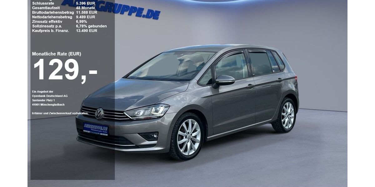 VW Golf Sportsvan 99.950 km 13.490 &euro; Stollberg 09366