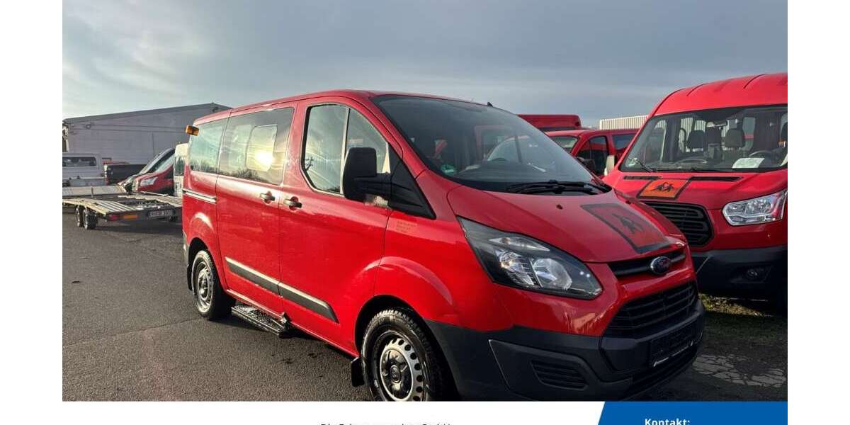 Ford Transit Custom 190.000 km 10.288 &euro; Rheinbach 53359