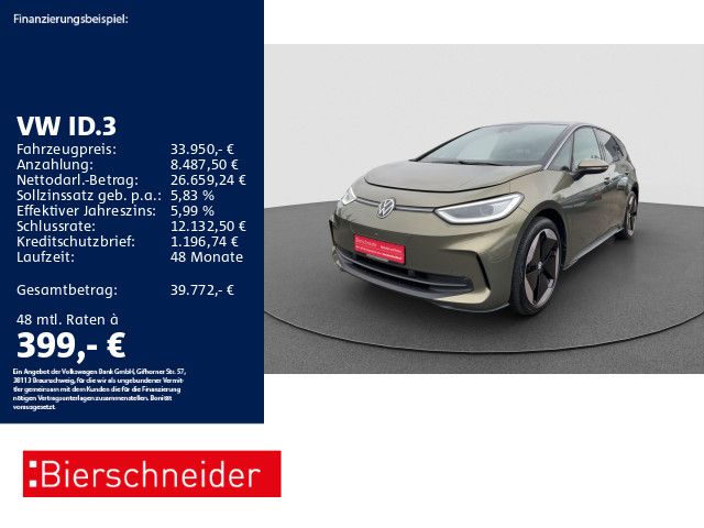 VW ID.3 9.992 km 33.950 € Schwäbisch Gmünd 73525
