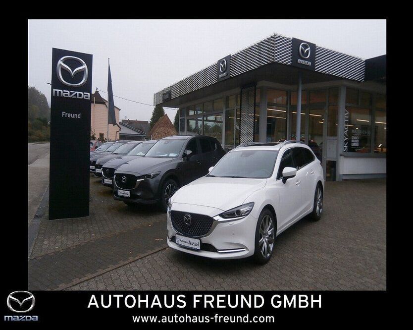 Mazda 6 20.400 km 31.490 € Fischbach bei Dahn 66996