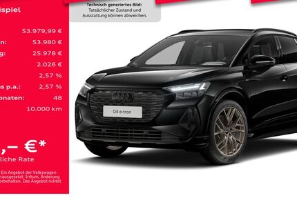 Audi Q4 e-tron 12.538 km 53.980 € Mönchengladbach 41066