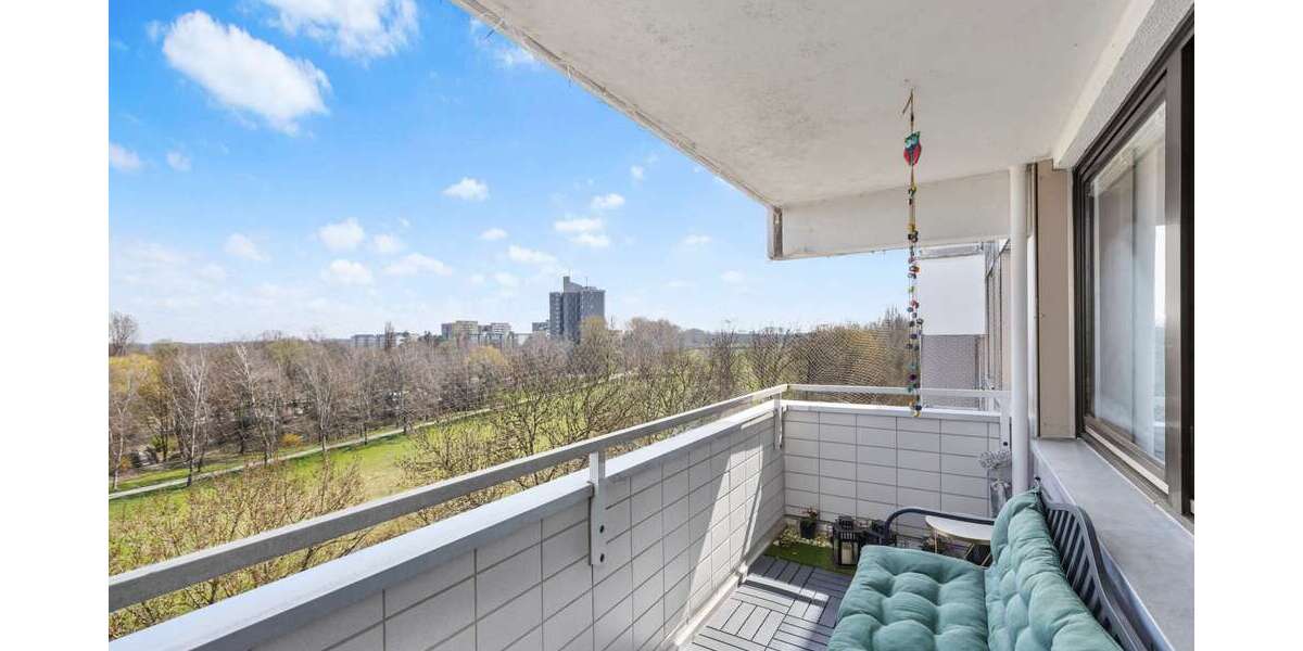 Wohnen am Park | Modernisiert, S-Bahn fußläufig & sofort frei 2 zimmer