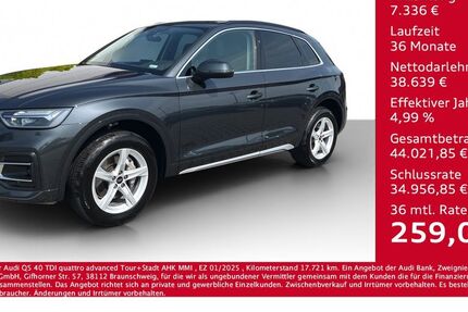 Audi Q5 17.721 km 44.975 € Bernsdorf 09337