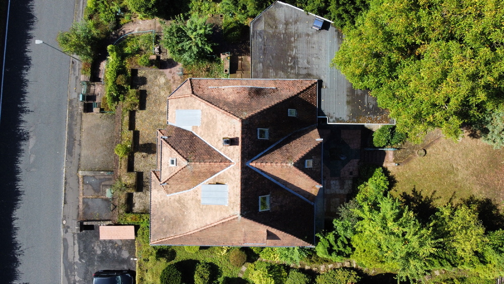 AS-Immobilien +++Stilvolle Villa mit Bürofläche - Ein architektonisches Unikat in Bad Orb+++ - Villa Bad Orb Main-Kinzig-Kreis | Angebot:22910725