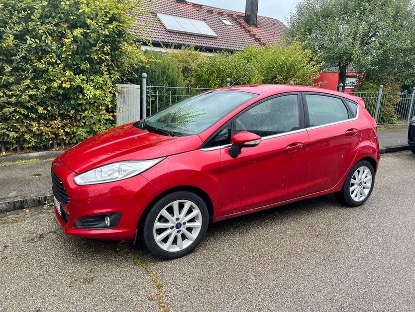Ford Fiesta 45.900 km 9.500 € Pfaffenhofen an der Ilm 85276