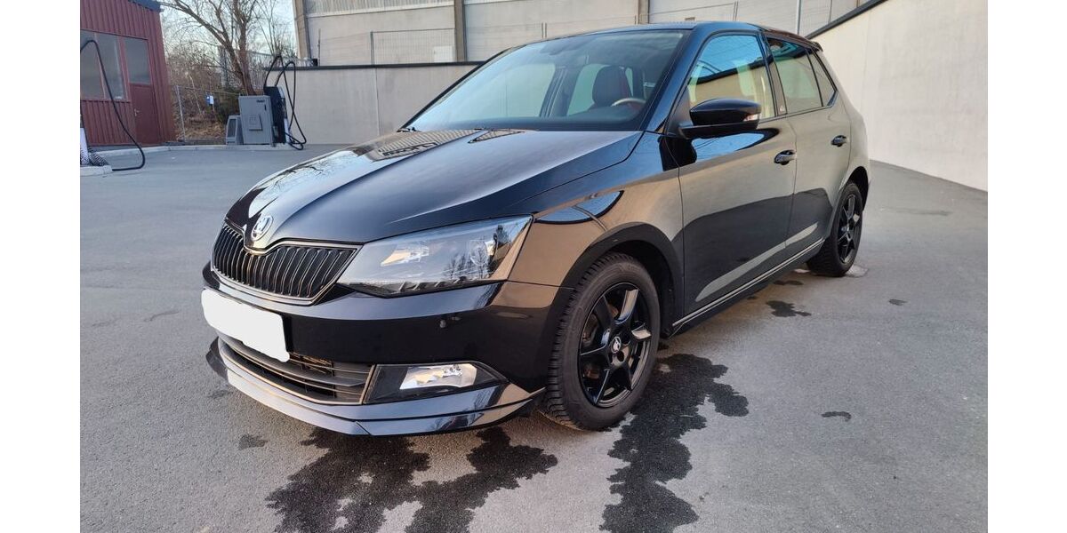 Skoda Fabia 123.936 km 10.100 &euro; Fichtelberg 95686