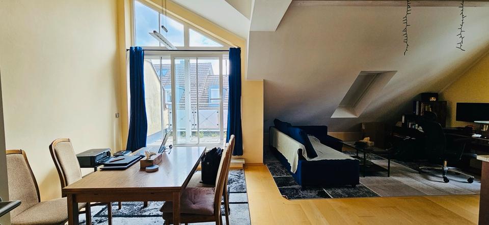 Dachgeschoßwohnung München Thalkirchen-Obersendling-Forstenried-Fürstenried-S - 2.5 Zimmer, 67 m&sup2;, 1.780&euro; | Angebot:26670272