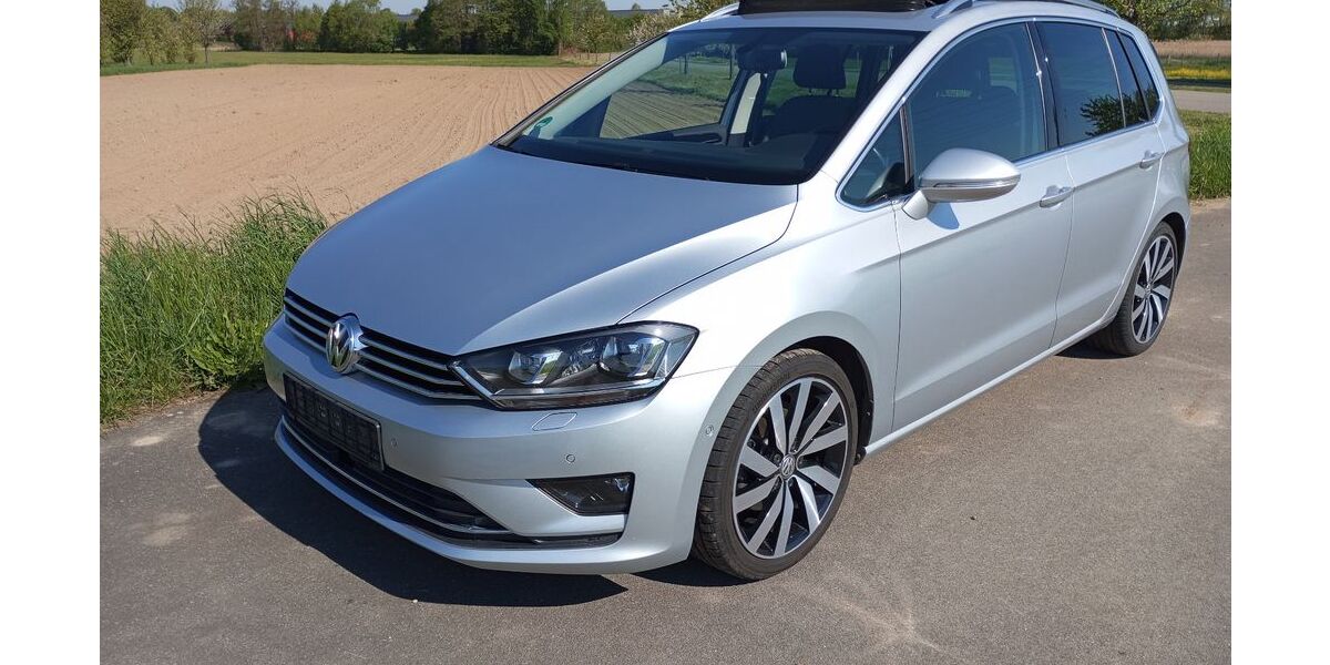 VW Golf Sportsvan 116.000 km 14.990 &euro; Kandel 76870