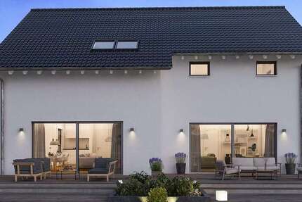 Clever bauen und Kosten teilen oder vermieten!! Mit einem Doppelhaus ins Eigenheim!!