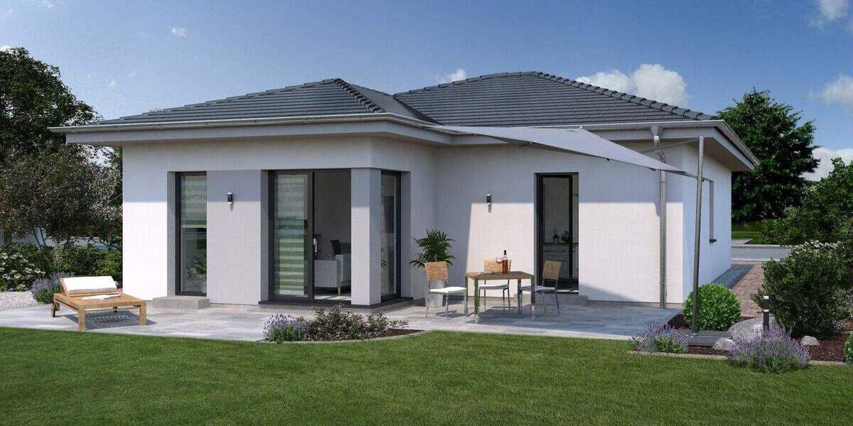 Bungalow in Hainichen. Barriearm geplant- Lebenslang entspannt. 3 zimmer