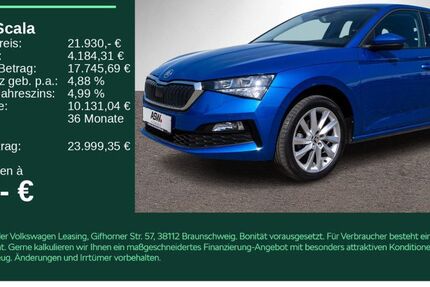 Skoda Scala 52.900 km 21.930 &euro; Weinsberg 74189
