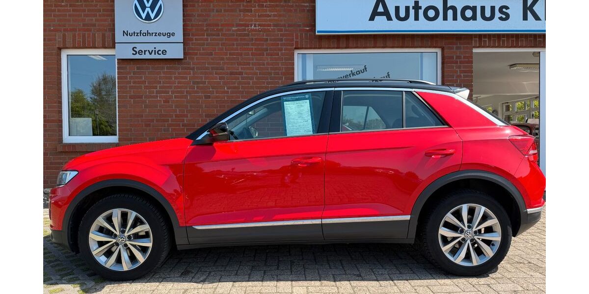 VW T-Roc 87.150 km 14.390 &euro; Essen Oldenburg 49632