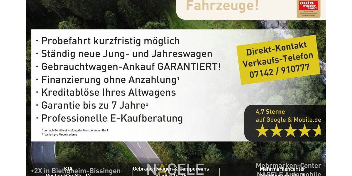 Kia Stinger 134.785 km 32.800 € Bietigheim-Bissingen 74321