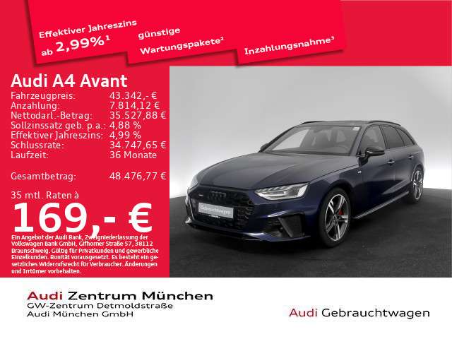 Audi A4 12.369 km 43.342 &euro; München 80935