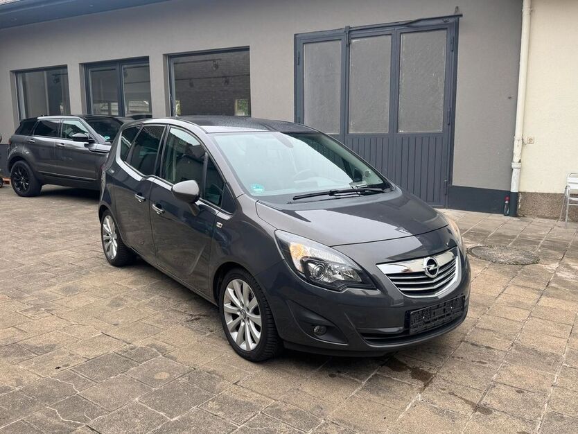 Opel Meriva 50.000 km 8.790 € Ockenheim 55437