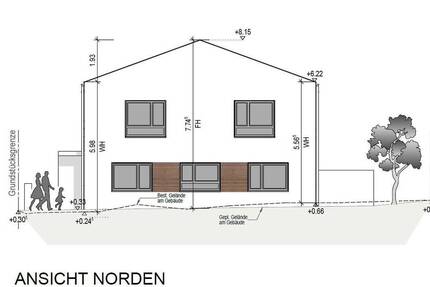 Exklusives Wohnerlebnis - Neubau-DHH in Regensburg-Neuprüll! 5 zimmer