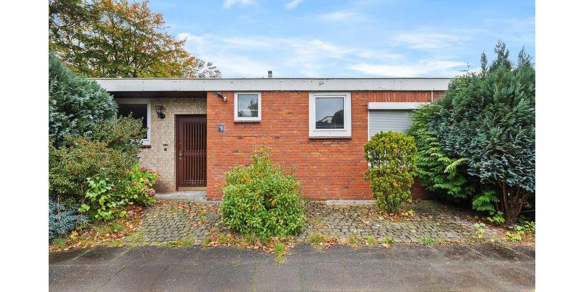 Charmanter Bungalow mit Teillkeller und Einzelgarage in Hamburg Niendorf 3 zimmer